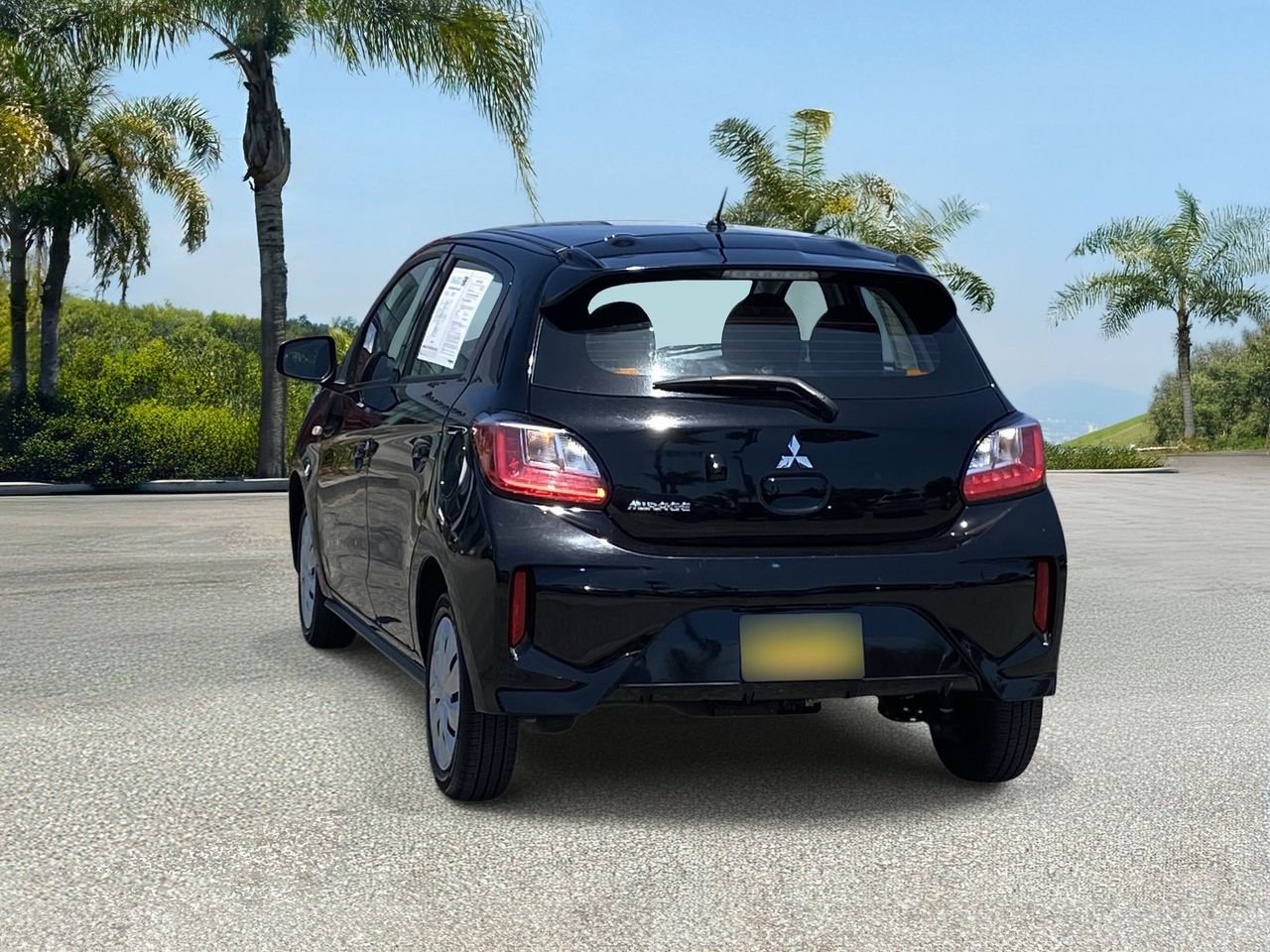 Used 2024 Jet Black Mitsubishi ES image 3
