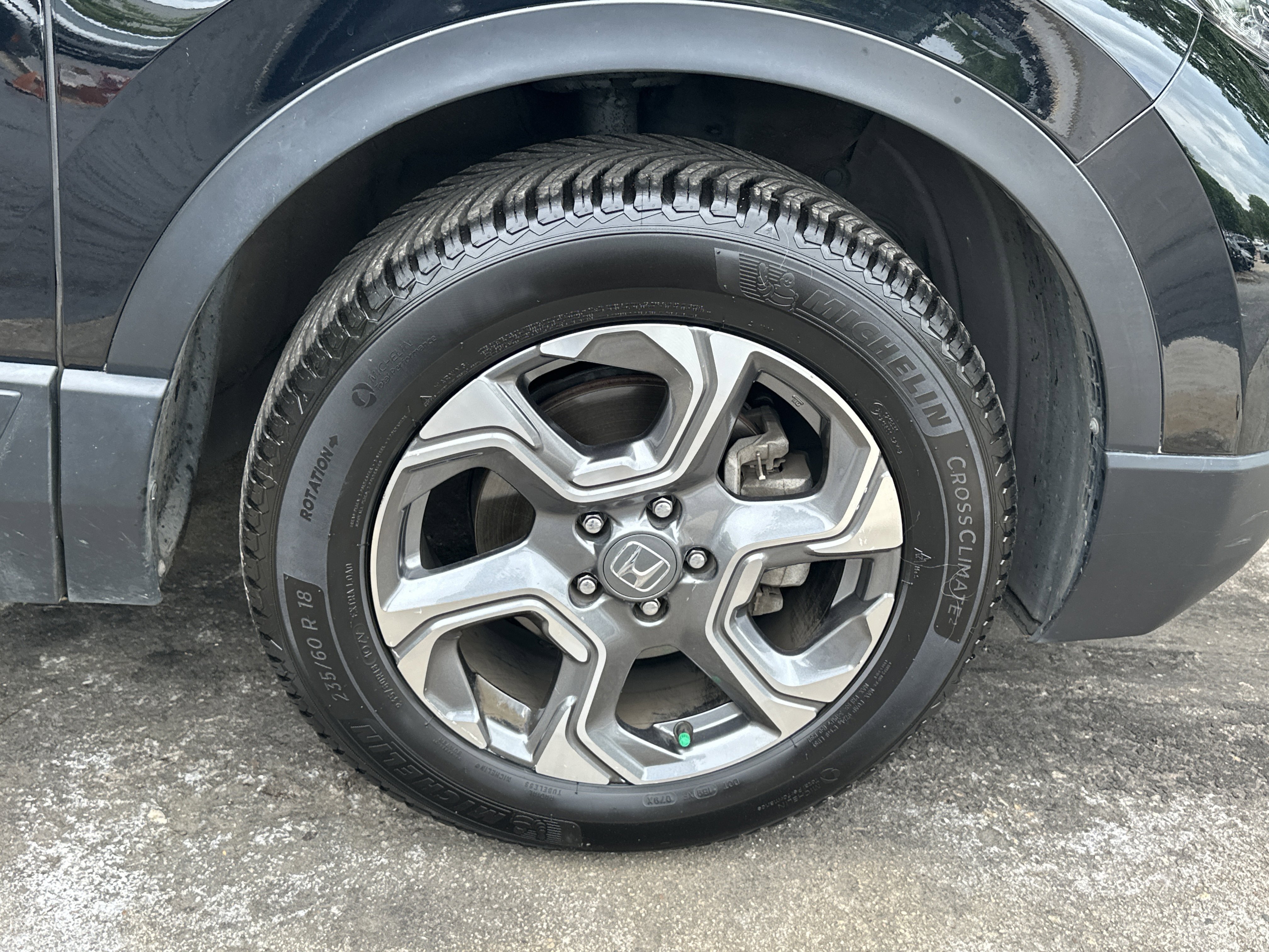 Used 2019 Crystal Black Pearl Honda EX-L image 15
