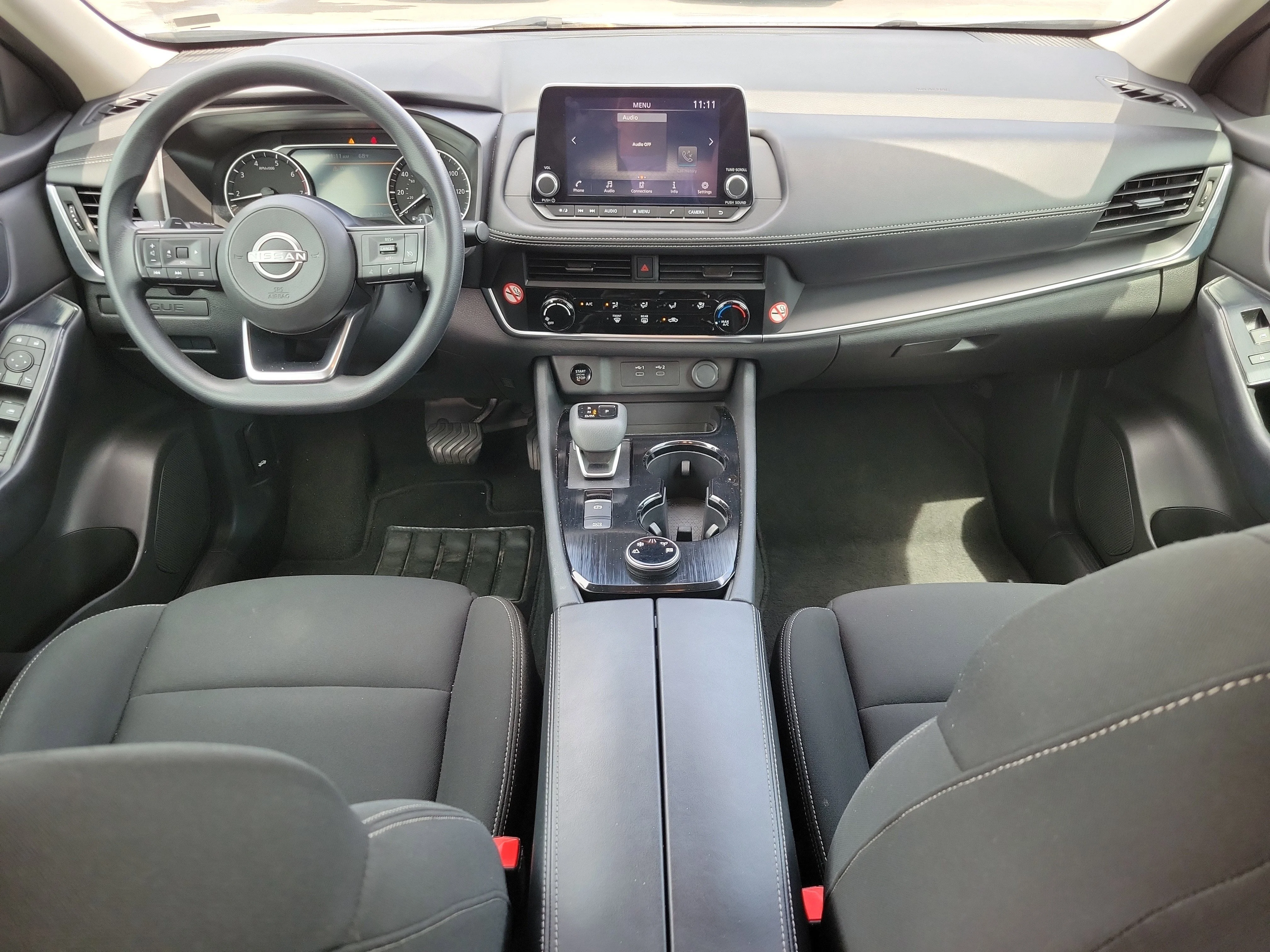 Used 2024 Brilliant Silver Metallic Nissan S image 10