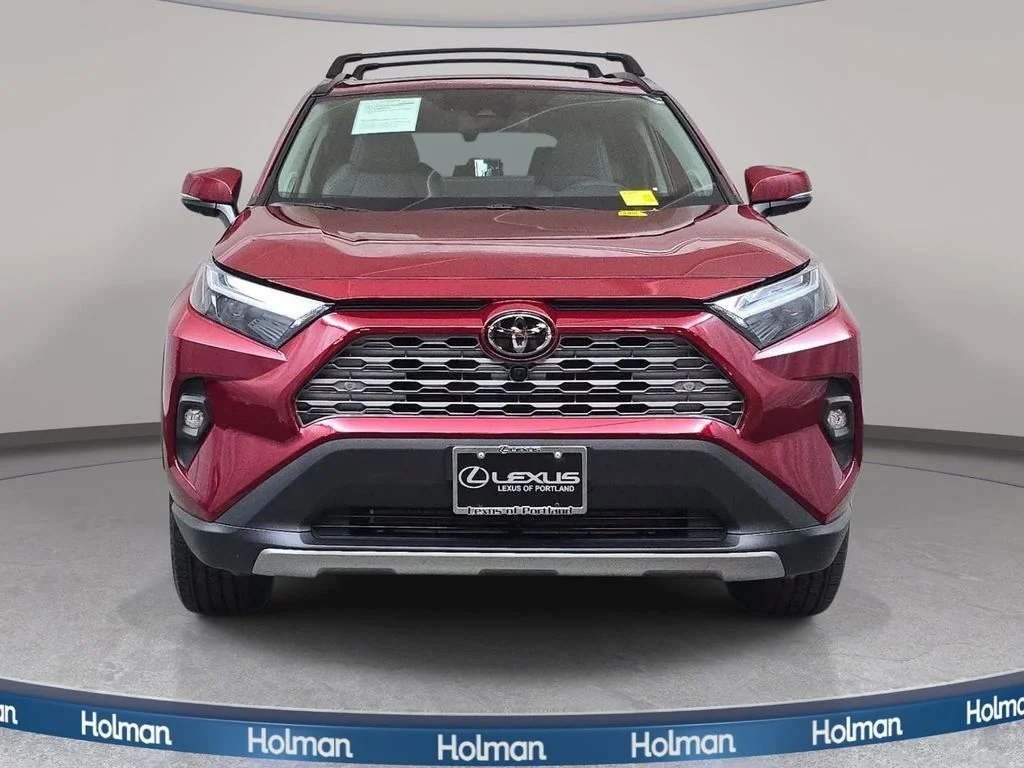 Used 2025 Red Toyota Limited image 3