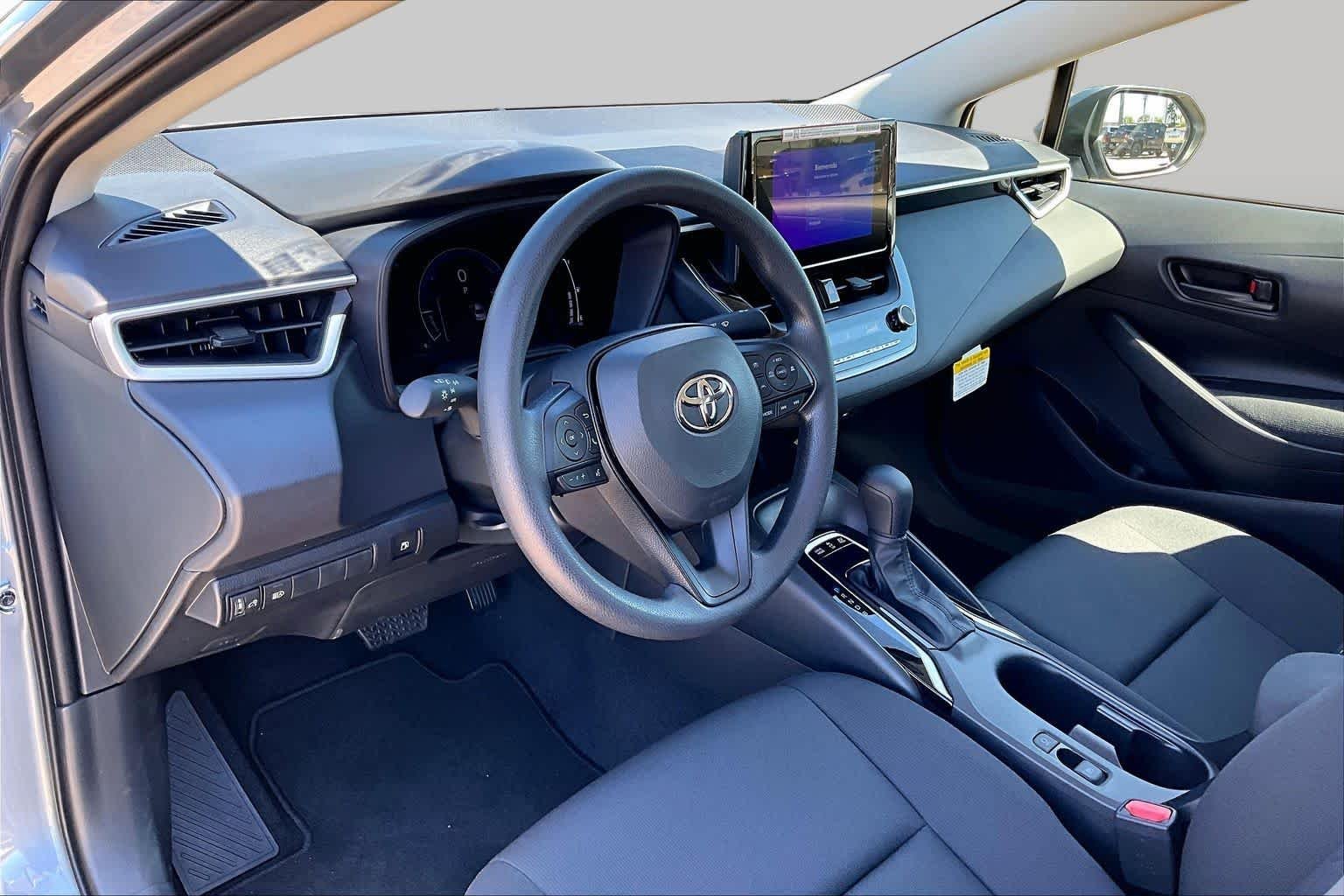 New 2026 Celestite Toyota Hybrid LE image 8