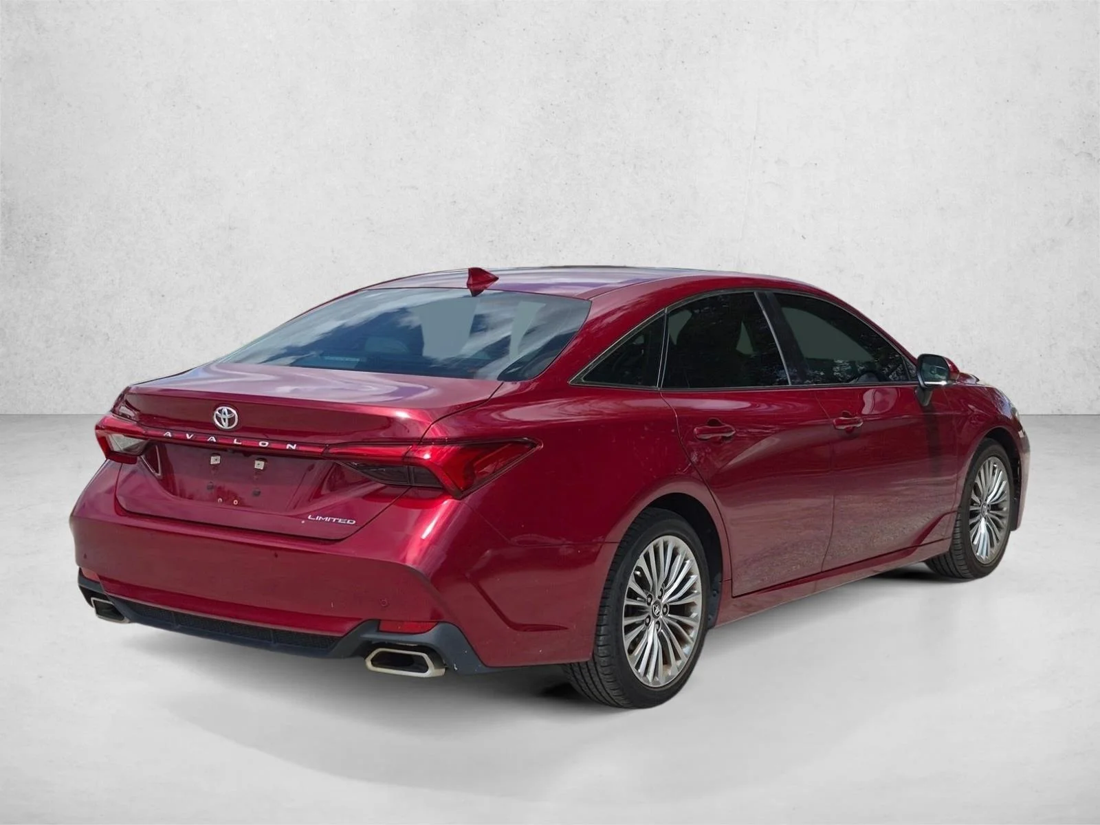 Used 2019 Ruby Flare Pearl Toyota Limited image 5