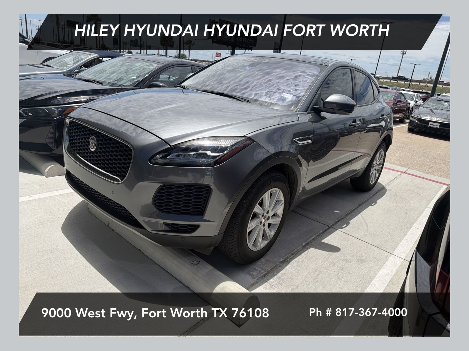 Used 2020 Corris Gray Metallic Jaguar Base image 1