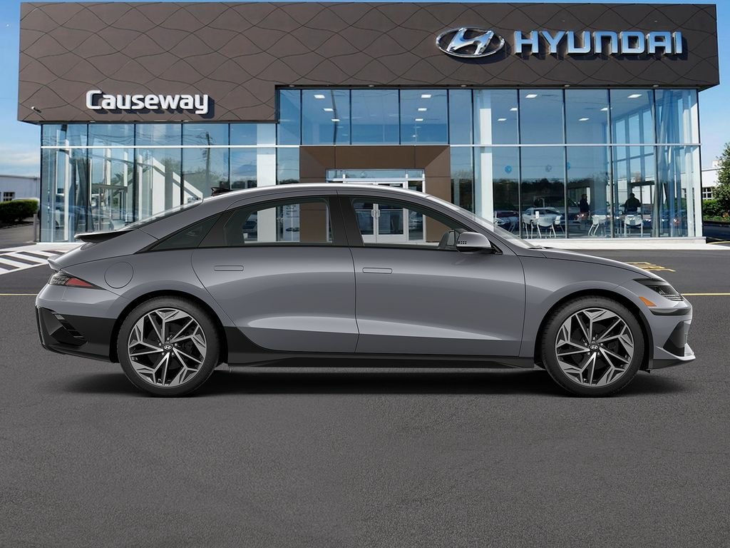 New 2023 Blue Hyundai SEL image 9