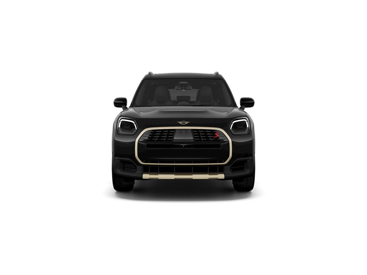 New 2027 Midnight Black II Metallic MINI ICONIC image 2