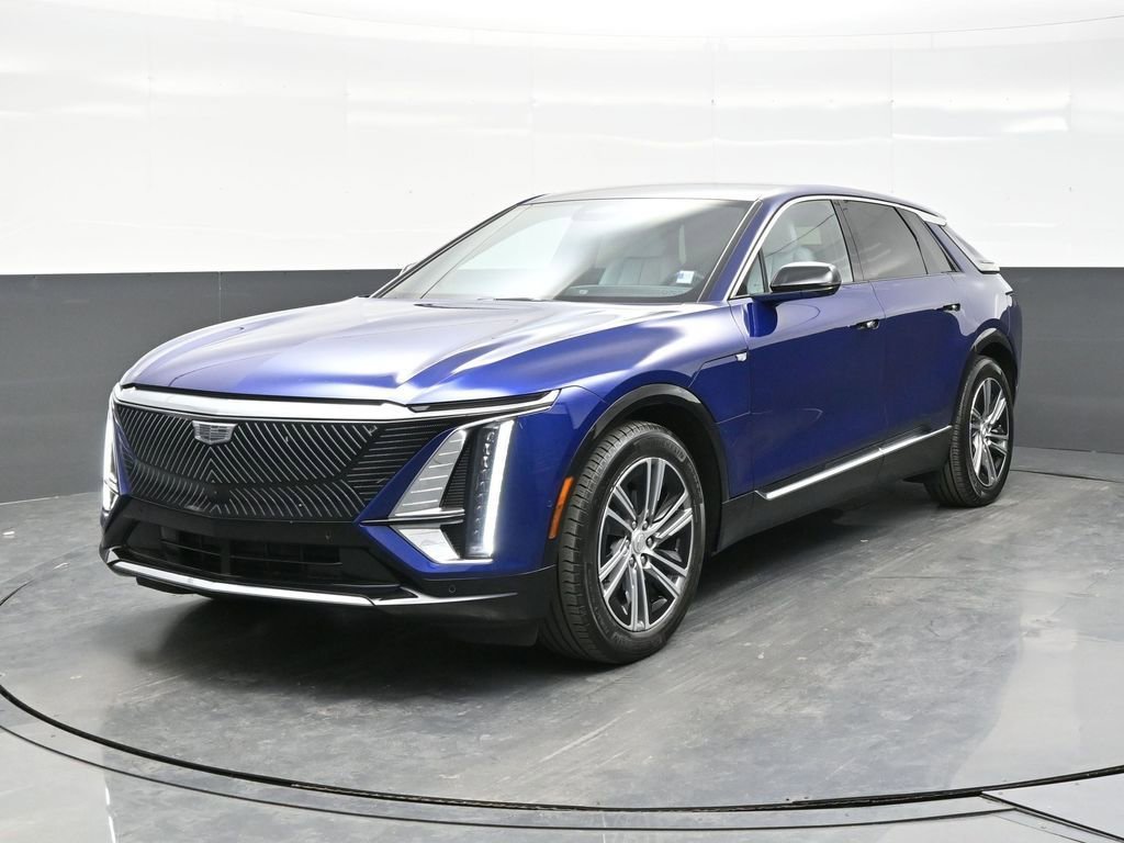 Certified 2024 Cadillac LYRIQ Luxury 1 with VIN 1GYKPPRL7RZ115563 for sale in Denver, CO