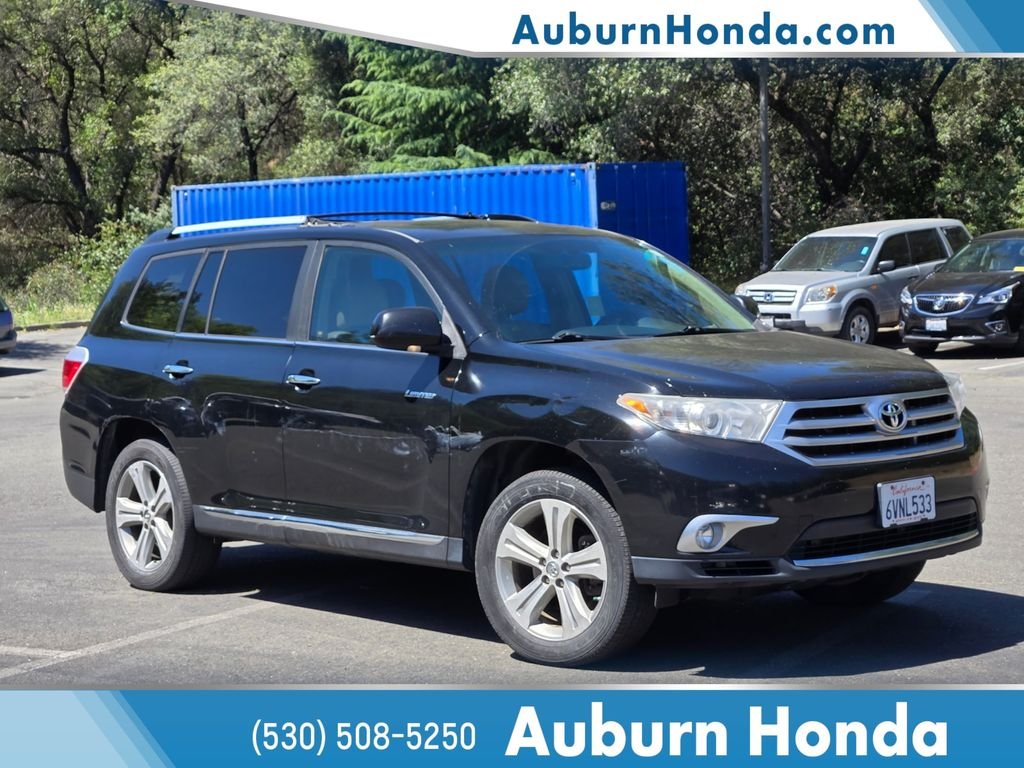 2012 Toyota Highlander Limited 4x4 V6's photo