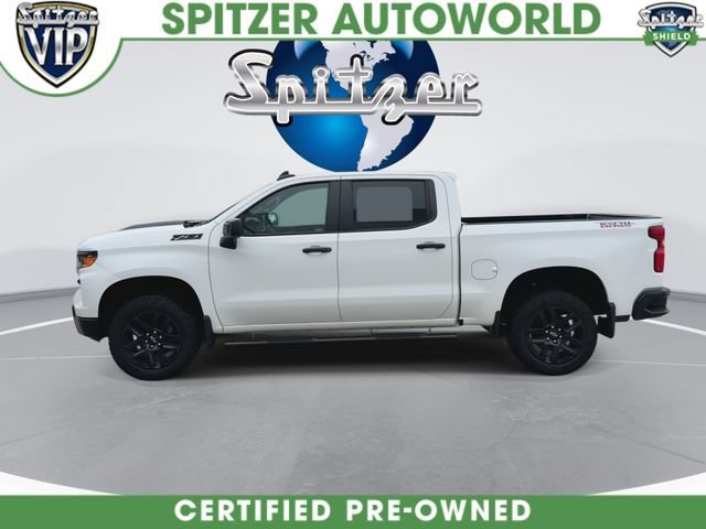 Used 2023 Summit White Chevrolet Custom Trail Boss image 6