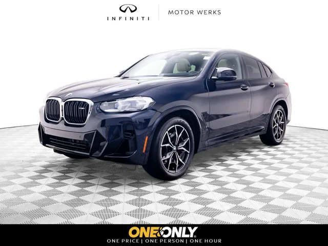 2023 BMW X4 M40i