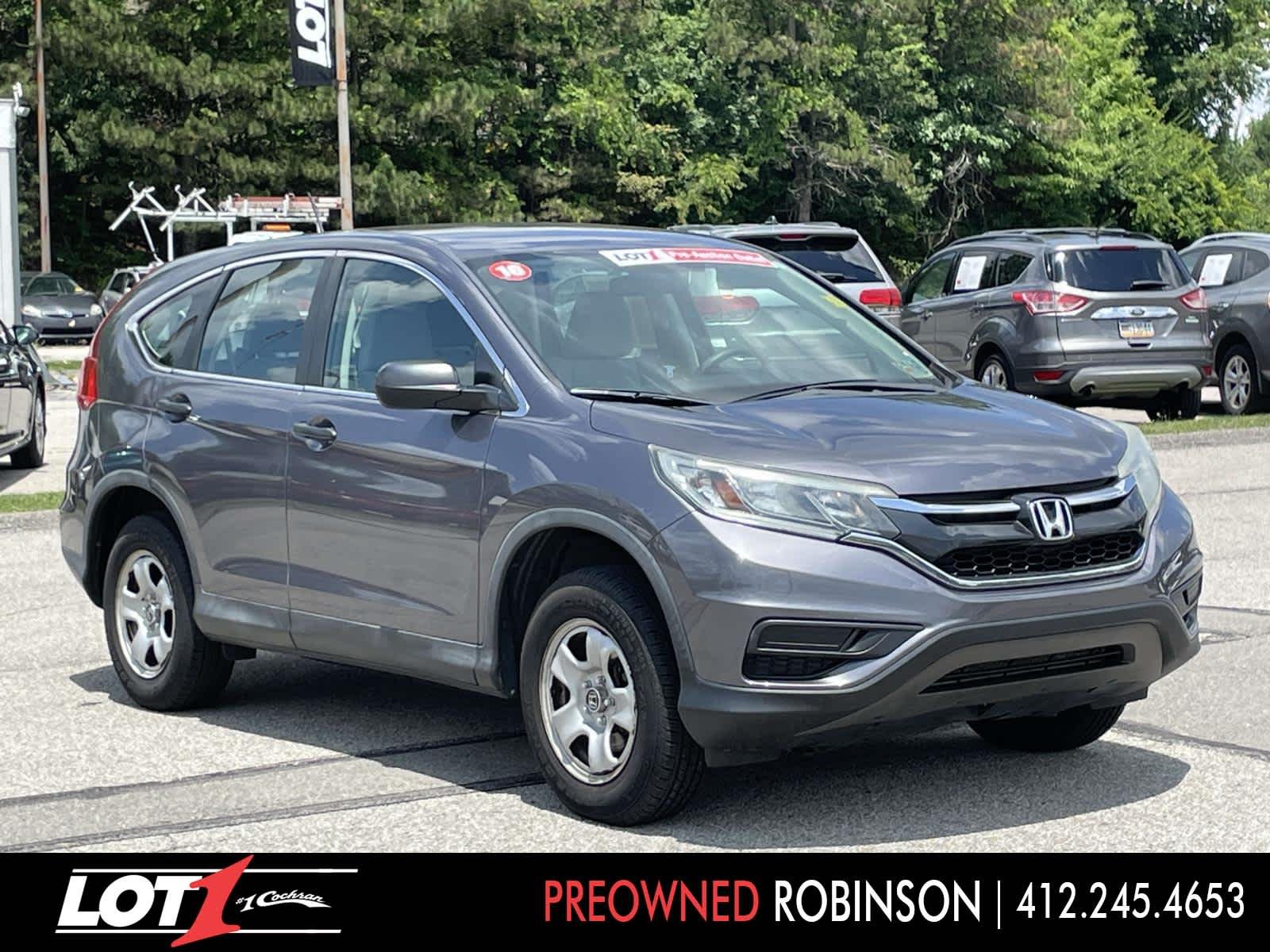 2016 Honda CR-V LX
