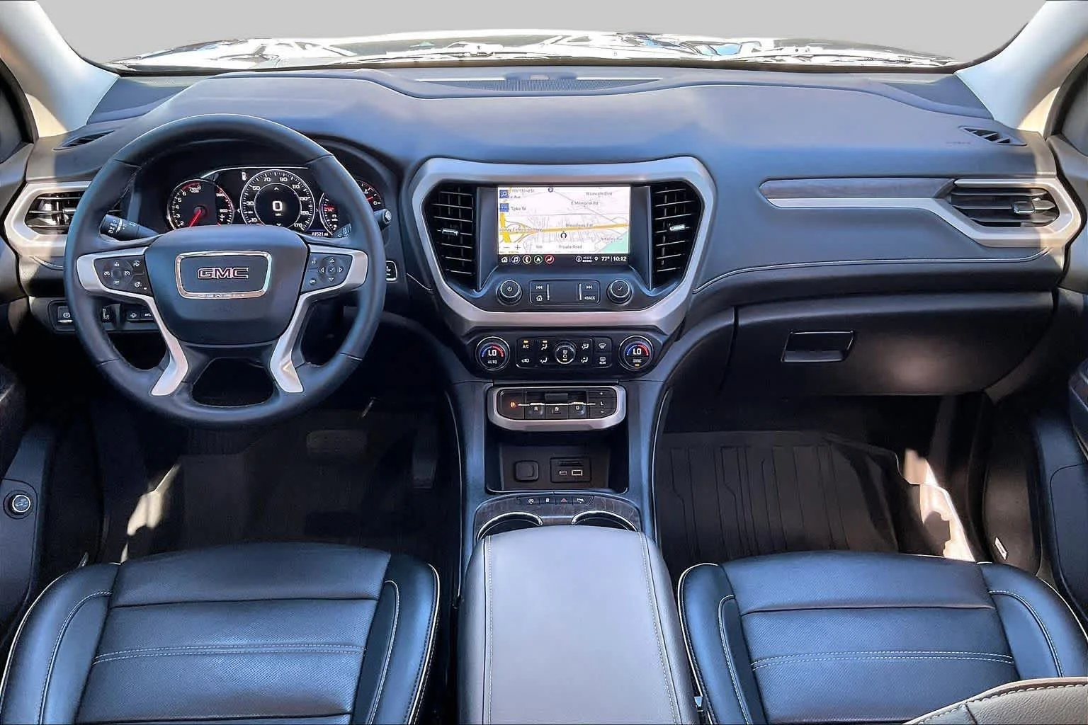 Used 2023 Ebony Twilight Metallic GMC Denali image 15