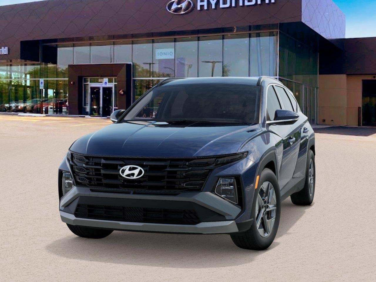 New 2026 Atlantis Blue Hyundai SEL FWD image 6