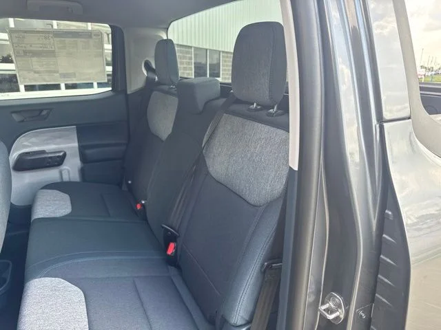 New 2026 Carbonized Gray Metallic Ford XLT image 12