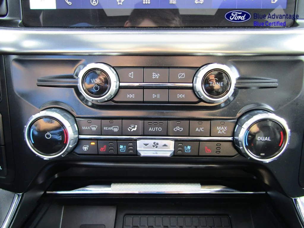 Certified Used 2023 Star White Ford Lariat image 38