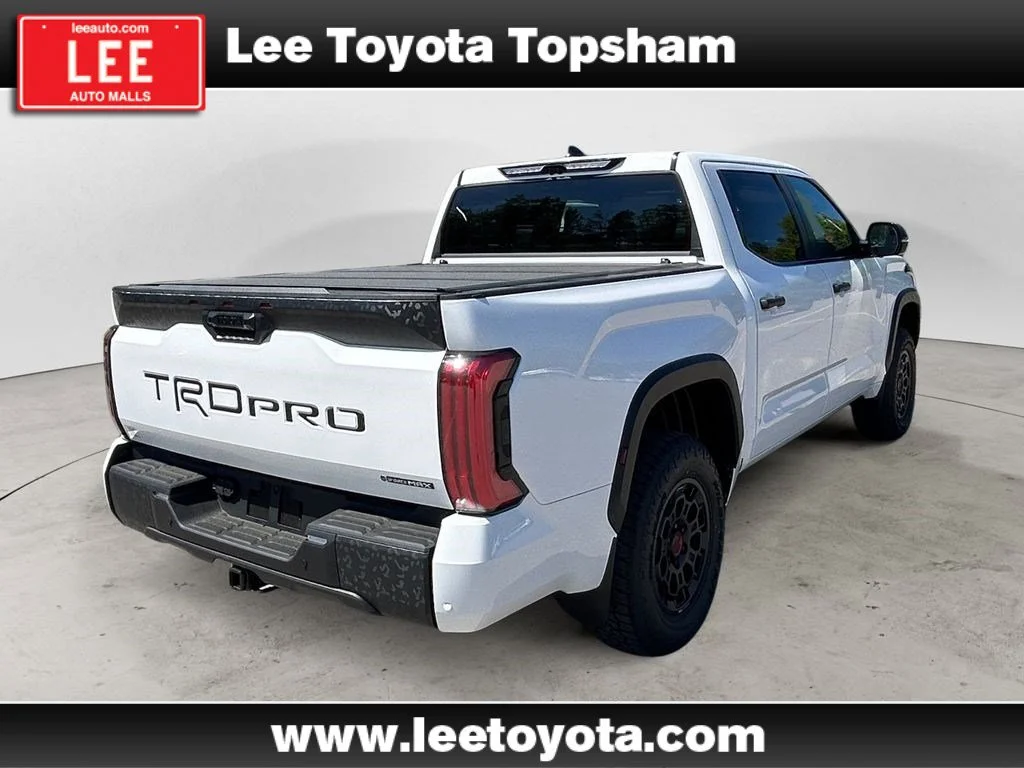 New 2026 Ice Toyota TRD Pro Hybrid image 5