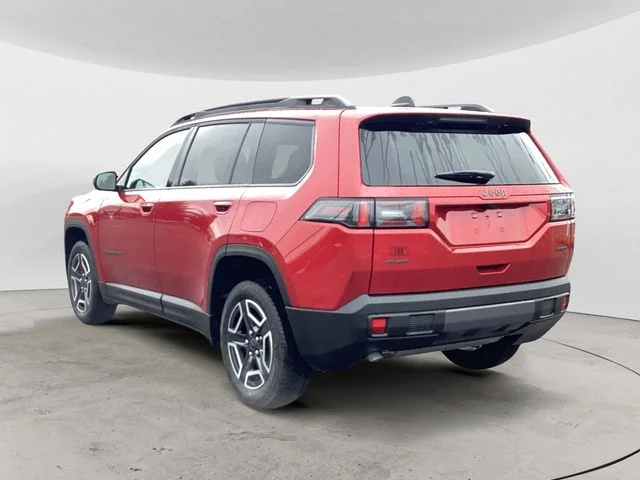 New 2026 Pearl Jeep LAREDO 4X4 image 3