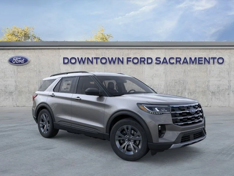 New 2026 Gray Ford Active image 8