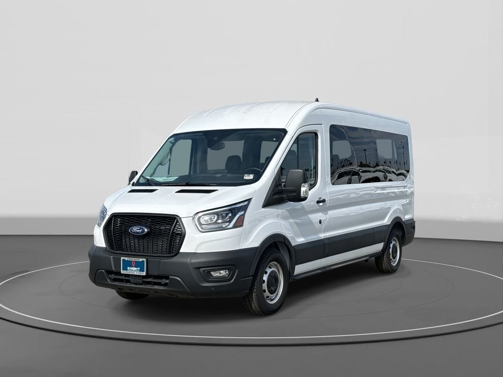 2025 Ford Transit 350 XL Med Roof Sliding Pass. 148's photo