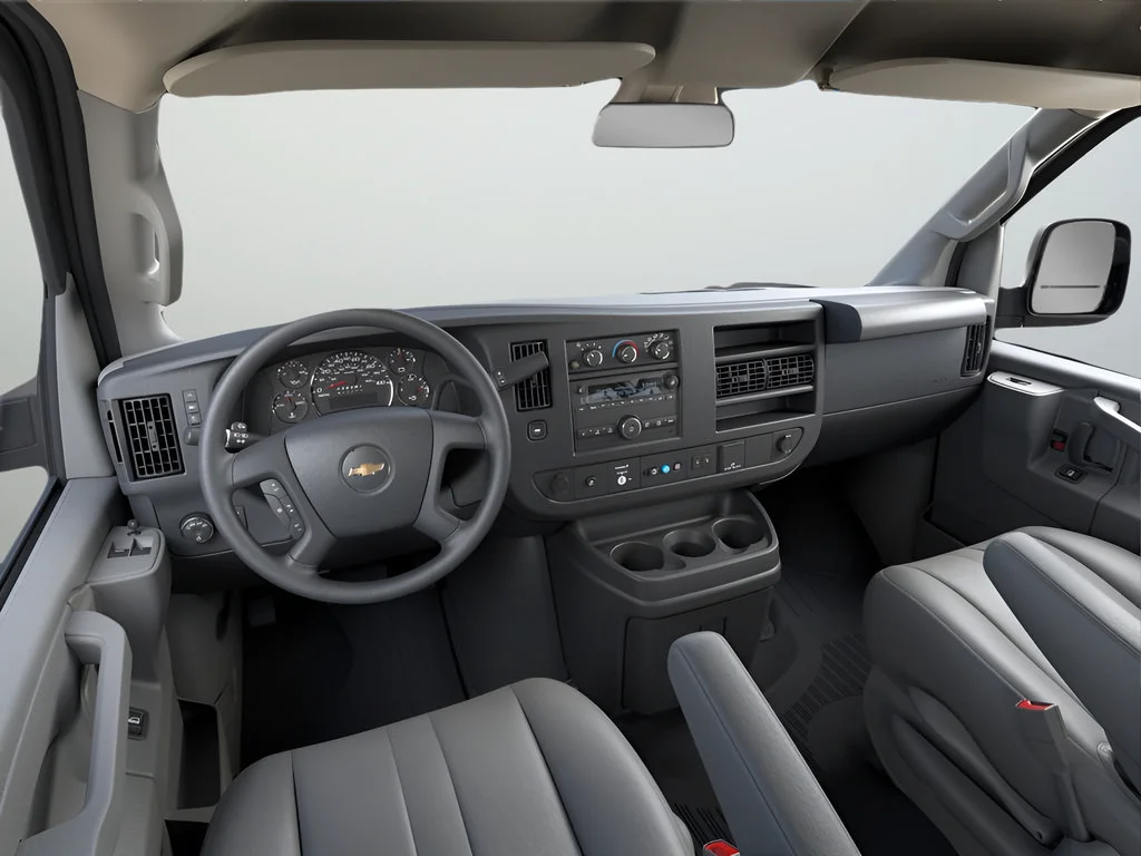 2025 Chevrolet Express Cargo Work Van - Photo 9