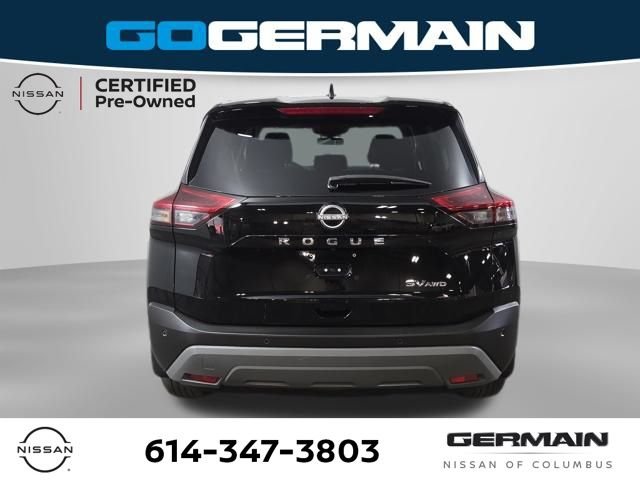 Certified Used 2023 Black Nissan SV image 8