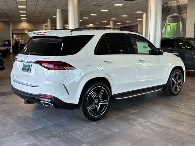 New 2026 Polar White Mercedes-Benz GLE 350 image 3