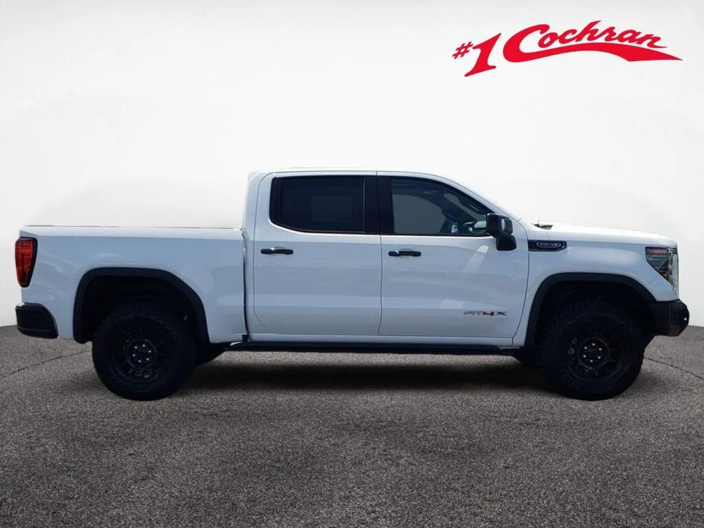 New 2026 Summit White GMC AT4X image 9