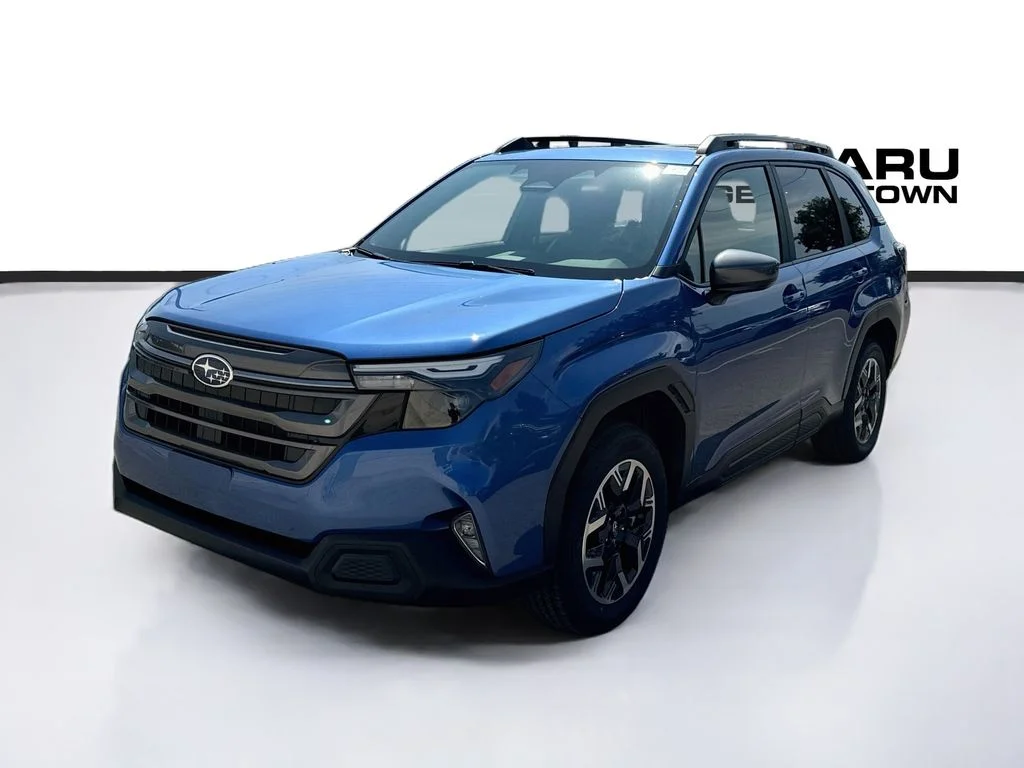 New 2026 Blue Subaru Premium image 4