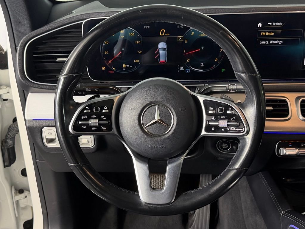 Certified Used 2022 White Mercedes-Benz GLE 350 image 16