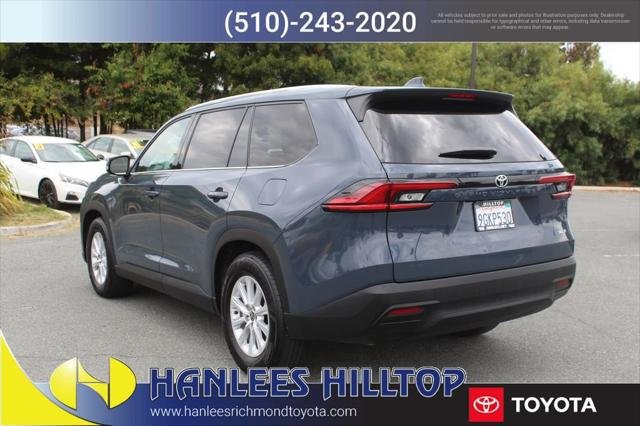 Certified Used 2025 STORM CLOUD Toyota  image 9
