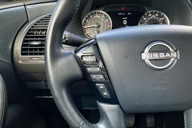 Used 2024 Black Nissan SV image 13