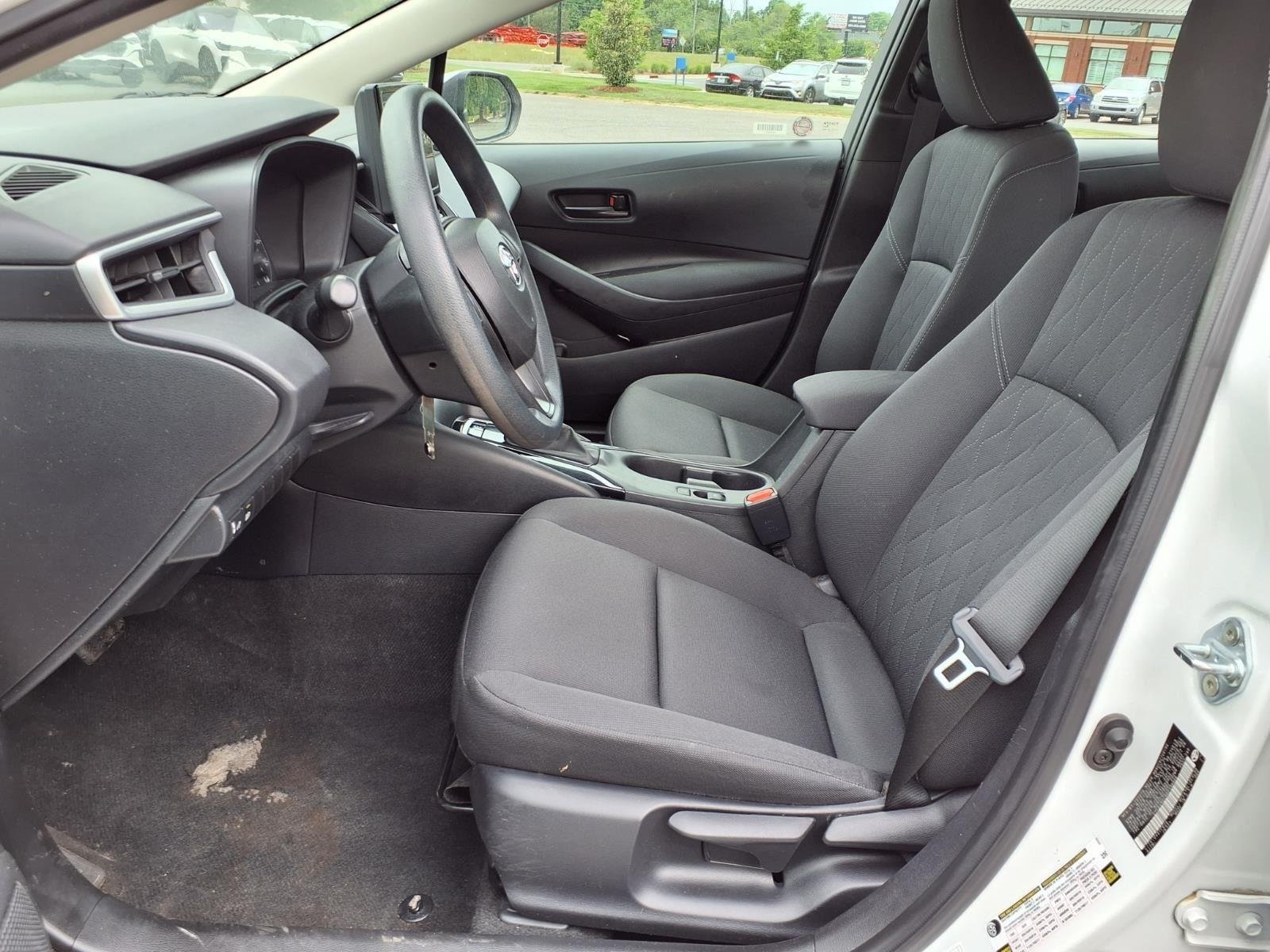 Used 2024 Midnight Black Metallic Toyota LE image 19