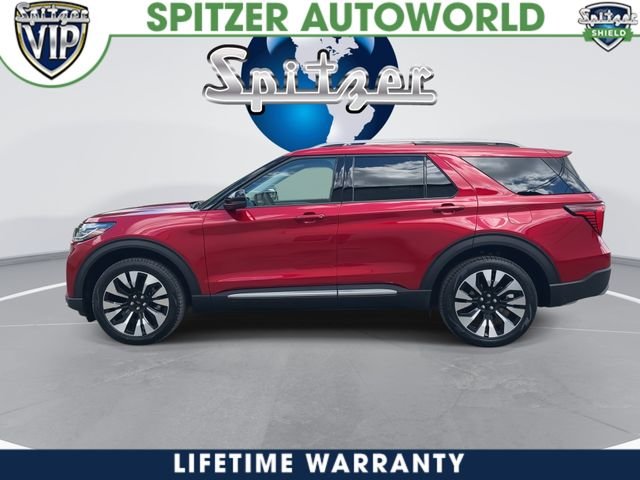 New 2026 Rapid Red Metallic Tinted Clearcoat Ford Platinum™ image 6