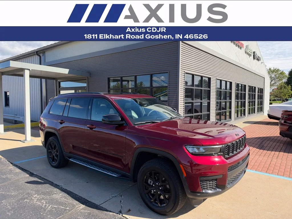 2025 Jeep Grand Cherokee L