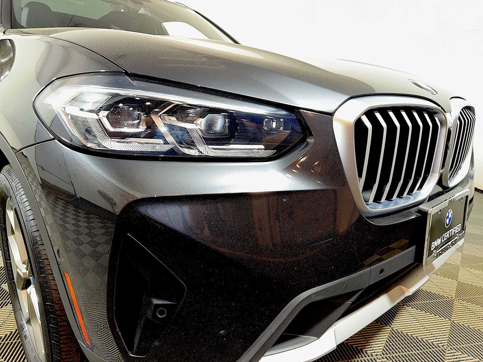 Certified Used 2024 Dark Graphite Metallic BMW xDrive30i image 25