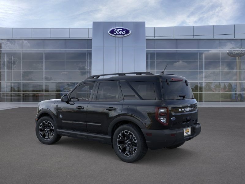 New 2026 Shadow Black Ford Outer Banks® image 4