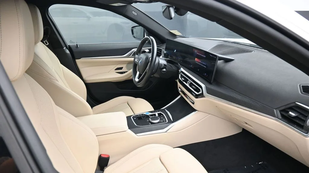 Used 2023 BMW i4 35 with VIN WBY43AW0XPFP83680 for sale in Miami, FL