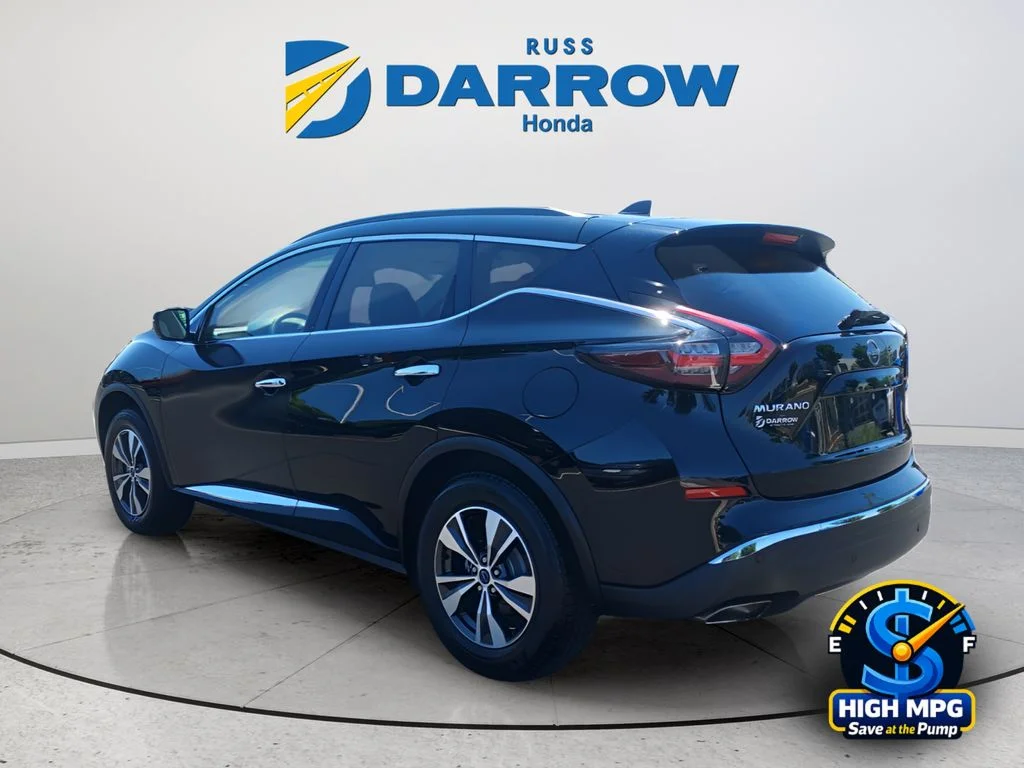 Used 2023 Black Nissan SV image 3