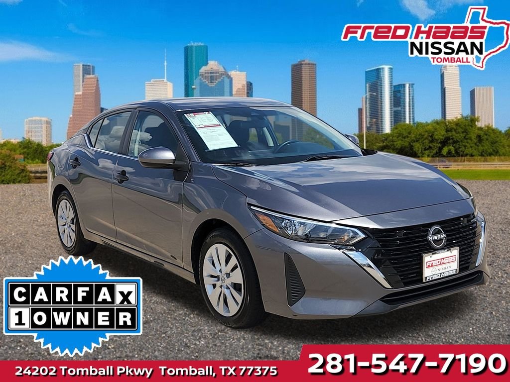 2025 Nissan Sentra S CVT's photo