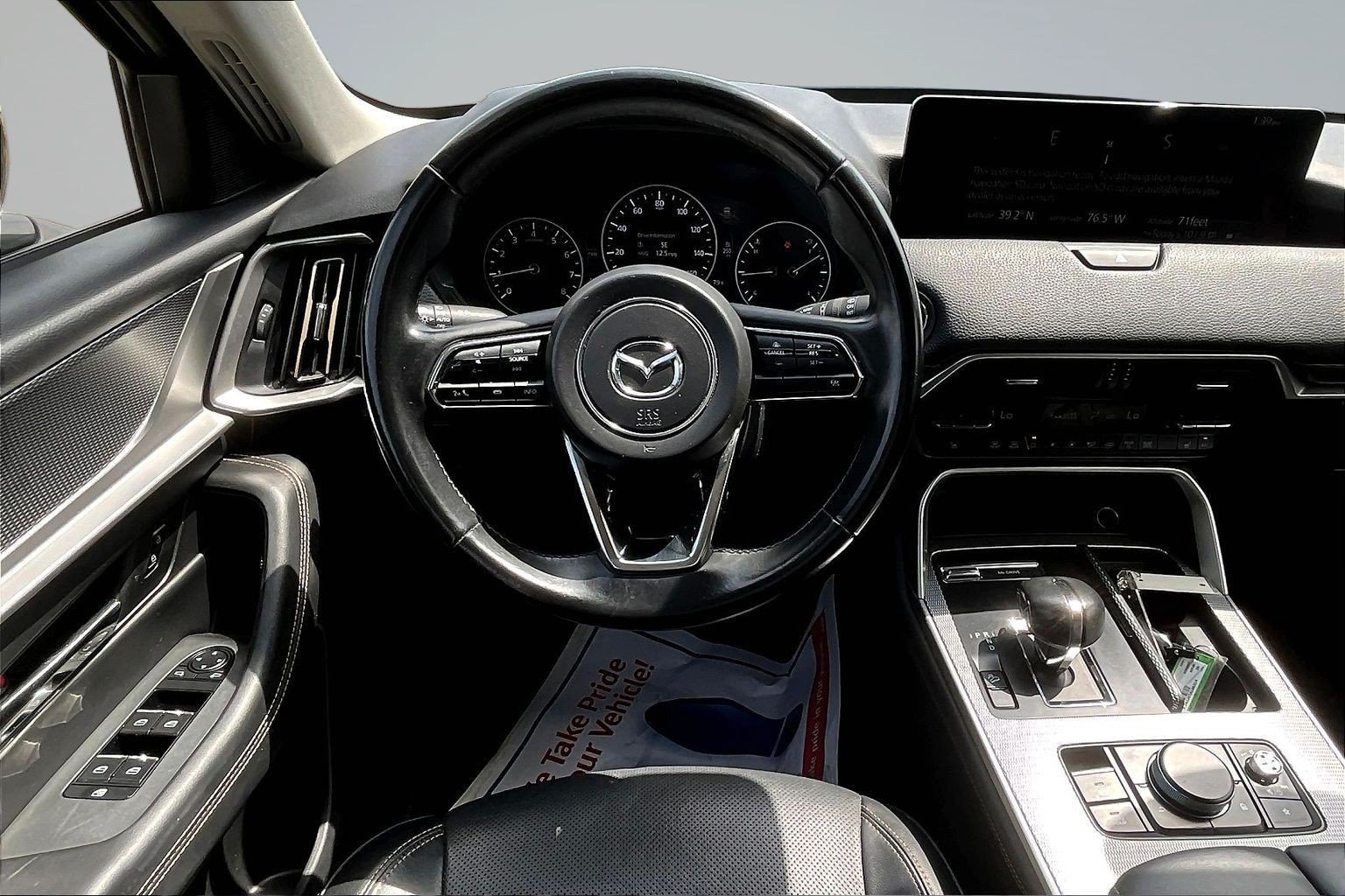 Used 2025 Black Mazda 3.3 Turbo Preferred image 7