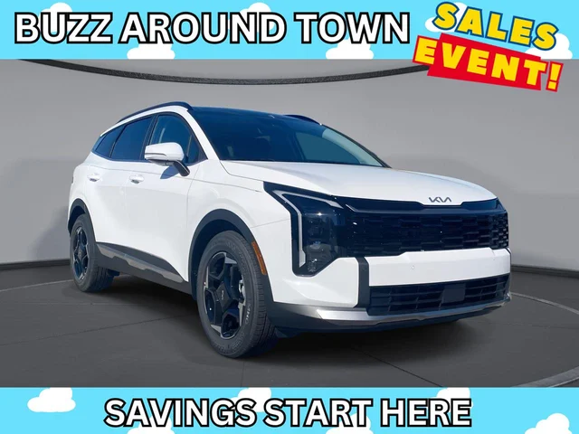 2026 Kia Sportage EX