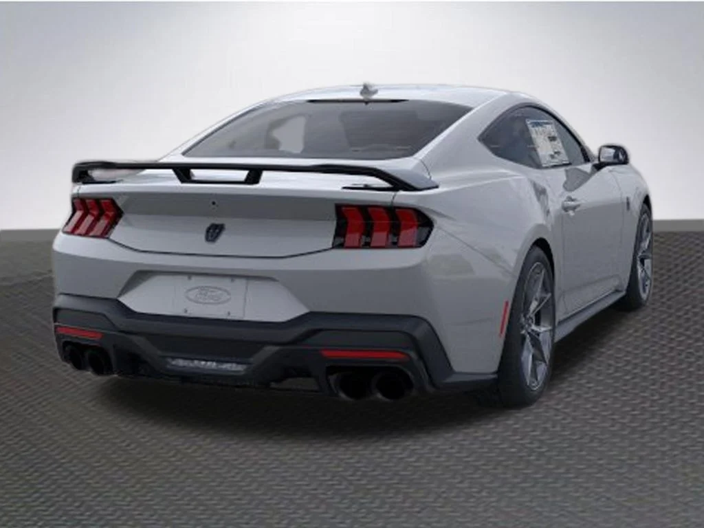 New 2026 Avalanche Gray Ford Dark Horse® Premium image 8