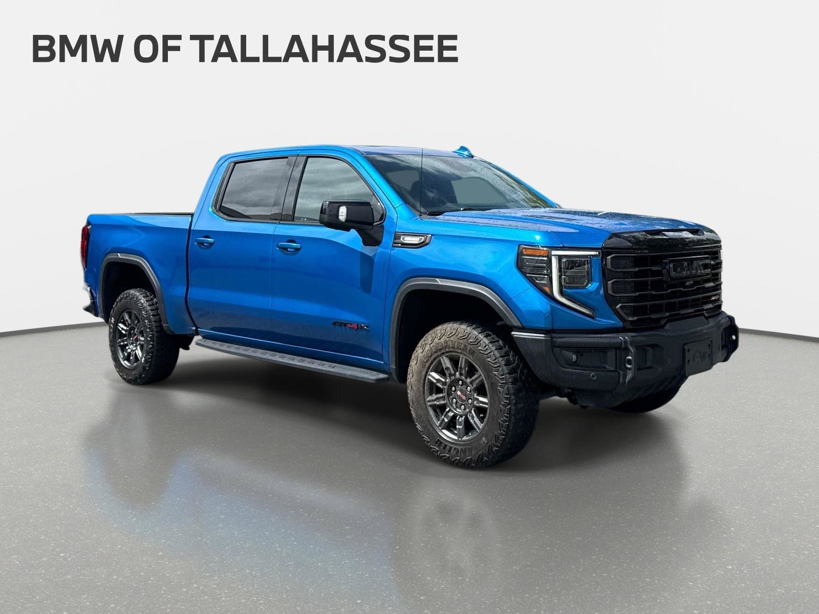 Used 2024 Dynamic Blue Metallic GMC AT4X image 3