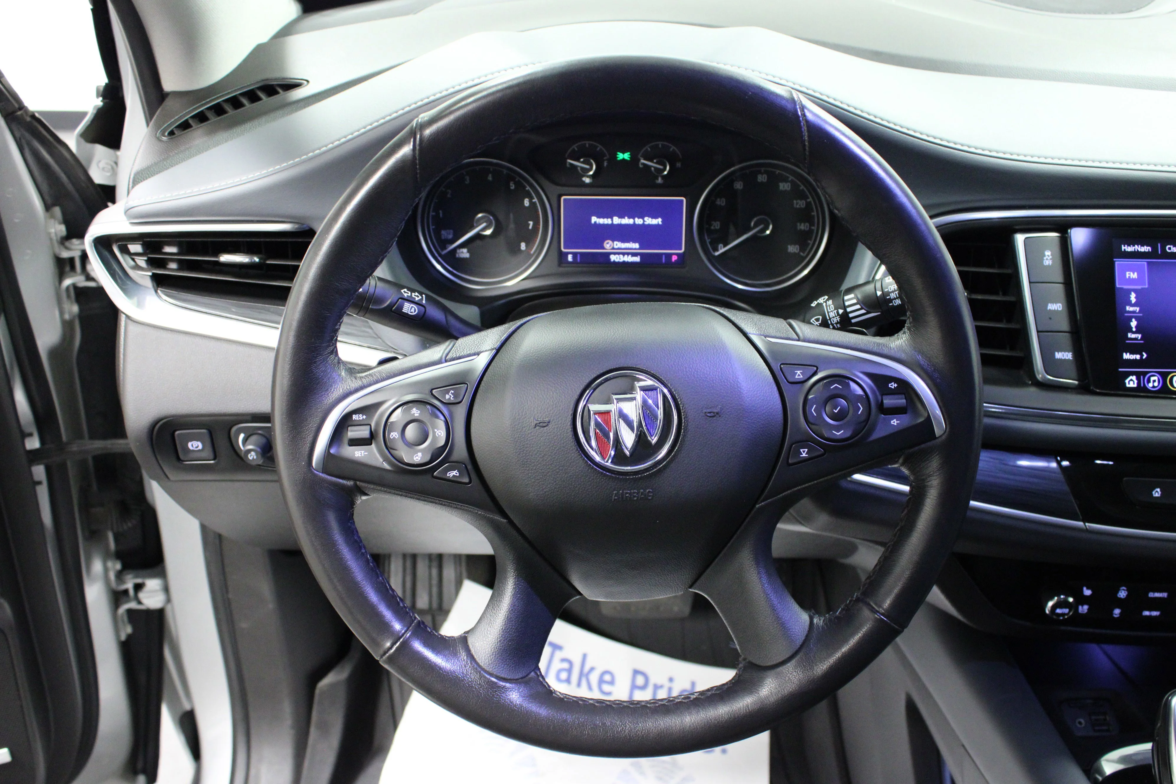 Used 2021 Quicksilver Metallic Buick Premium image 18
