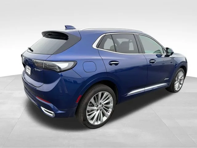Used 2024 Calypso Blue Metallic Buick Avenir image 6