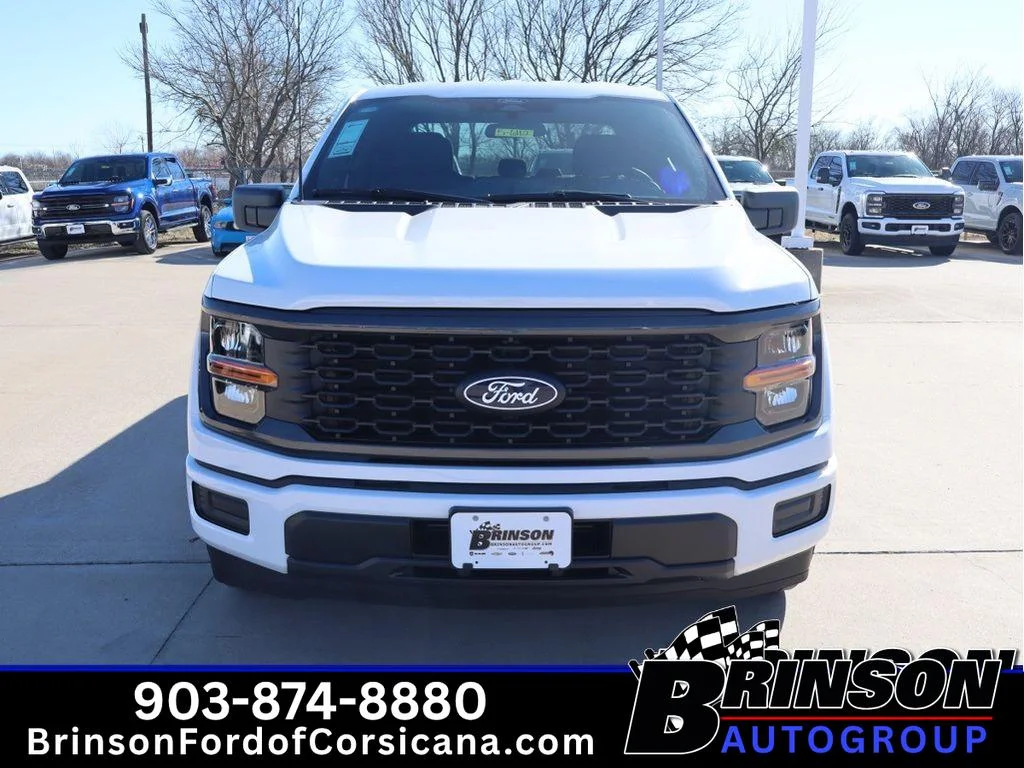 New 2026 Oxford White Ford STX® image 2