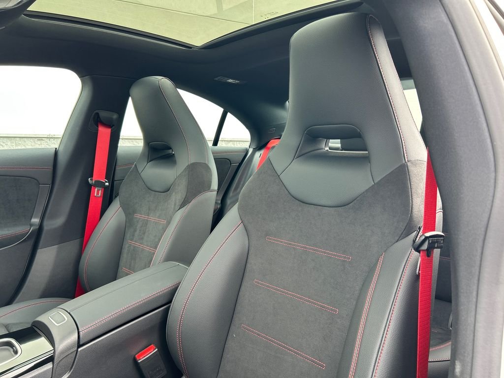 New 2026 Polar White Mercedes-Benz AMG® CLA 45 4MATIC Coupe image 15