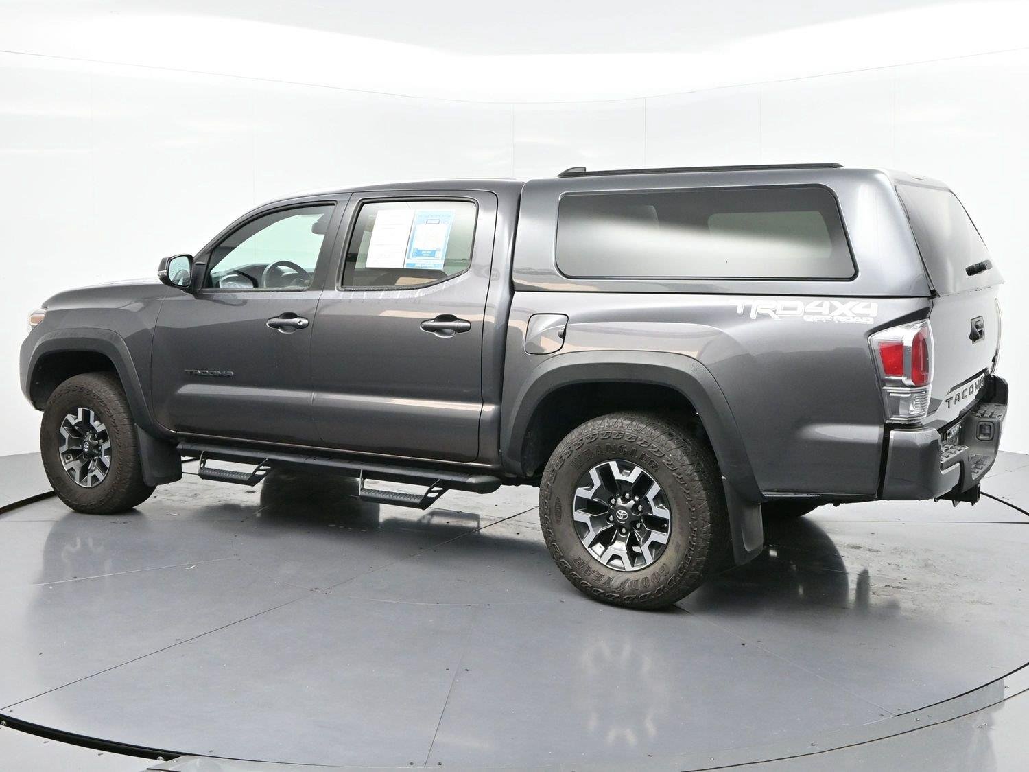 Used 2021 Magnetic Gray Metallic Toyota TRD Off-Road image 5