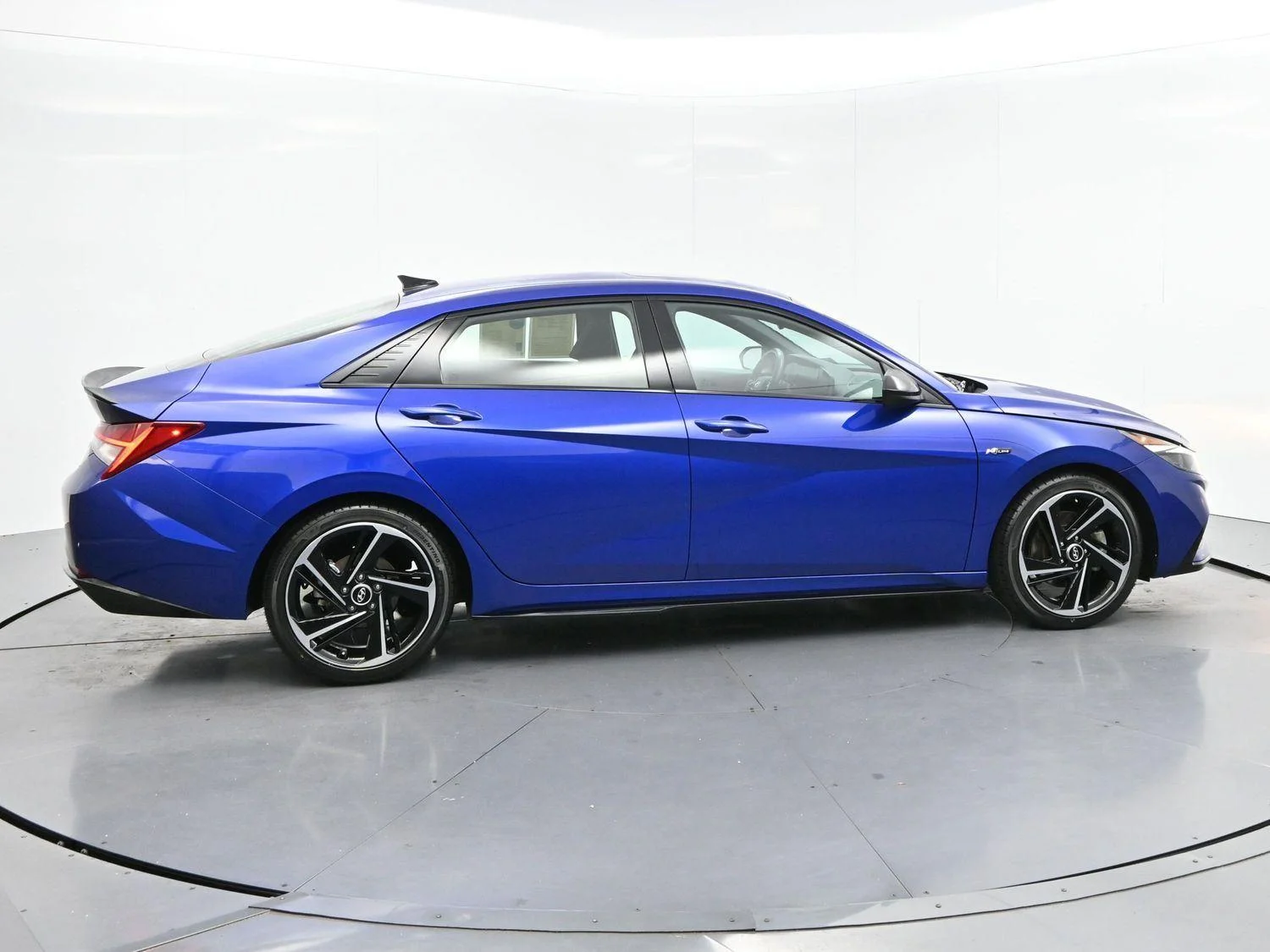 Used 2023 Intense Blue Hyundai N Line image 8