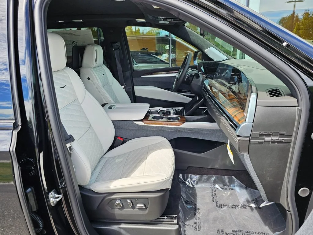 New 2026 Black Raven Cadillac Platinum Sport image 11