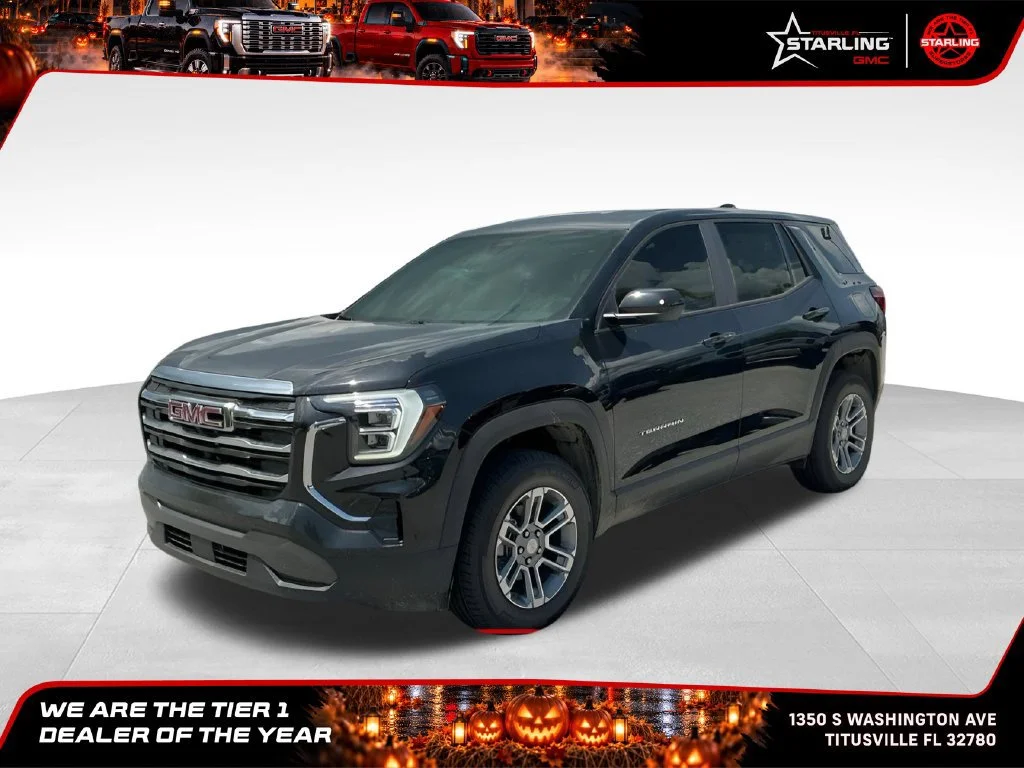 New 2027 Ebony Twilight Metallic GMC Elevation image 1